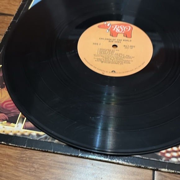 Bee Gees - “Children Of The World” Vinyl LP Record Disco Funk - Picture 7 of 9